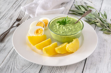 Frankfurt's Green Sauce