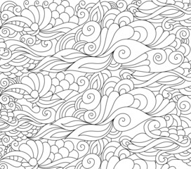 Elegant zentangle inspired illustration with tribal boho chic ornaments. Oriental ornamental background.
