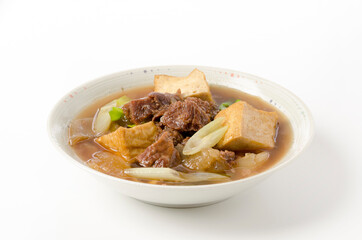 牛スジの煮込み