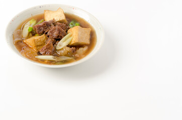 牛スジの煮込み