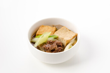 牛スジの煮込み