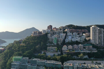 the luxury residential area at Repulse Bay, hong kong 27 Nov 2021