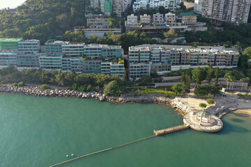 the luxury residential area at Repulse Bay, hong kong 27 Nov 2021