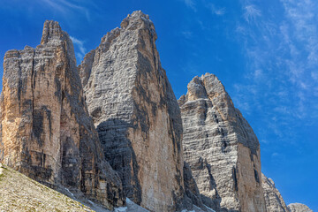 Three peacks of Lavaredo,
