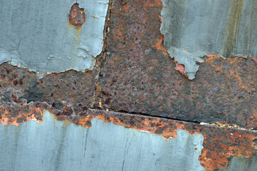 rusty surface