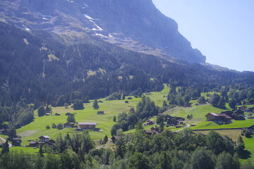 Holiday homes in Grindelwald, Switzerland, lakes and mountain villas