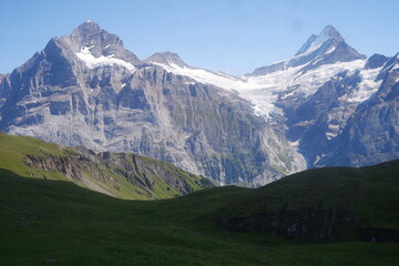 Holiday homes in Grindelwald, Switzerland, lakes and mountain villas
