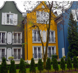 Sights of the city of Kaliningrad. East Prussia. Historical buildings of the ancient city. - 472984106