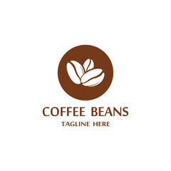 Obraz premium coffee bean icon vector