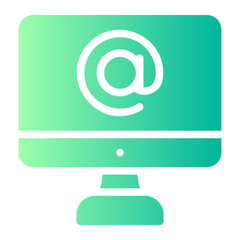 website gradient icon