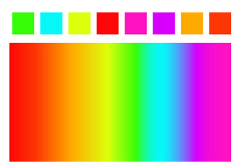 Colorful neon palette background, vector illustration, perfect for wallpaper, backdrop, postcard, background for your design