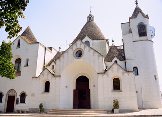 Alberobello is a city in Puglia, Italy. It is known for the Trulli, white conical stone buildings,...
