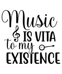 music svg  tshirt design,Music SVG, Popular SVG, Cricut, Clipart, Cricut SVG, svg files, instant download, Vectored artwork - pdf, jpeg, eps, png, ai. dxf,Music Quotes SVG Bundle, Music Lover SVG, Mus