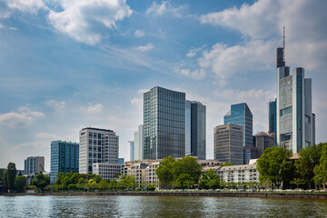 Bankenviertel in Frankfurt am Main