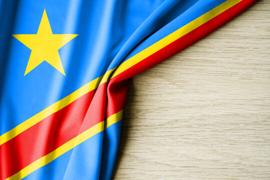 Democratic Republic Of The Congo Flag Images – Browse 577 Stock Photos,  Vectors, and Video