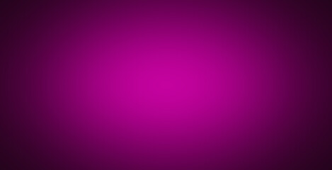 Abstract dark purple gradient space background illustration. purple room background wallpaper.