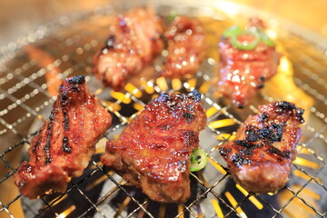 黒毛和牛焼肉（中落ちカルビ）