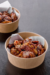 Korean fried chicken