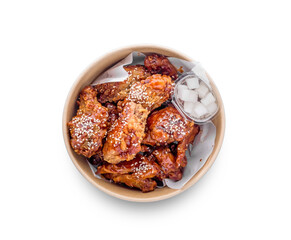 Korean fried chicken