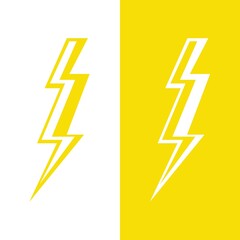 flash thunderbolt logo template