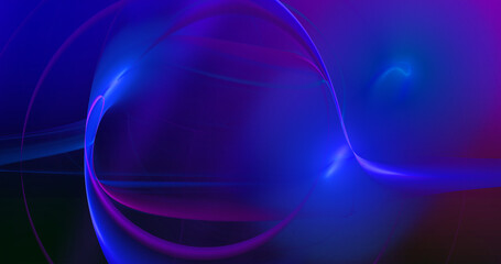 3d rendering abstract fractal light background. Fantasy light wallpaper. Digital fractal art. 