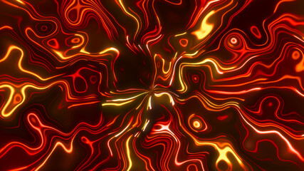 Mov fractal swirl plasma background.