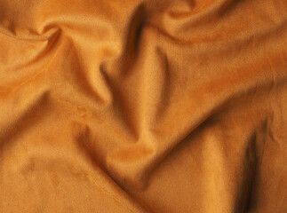 Texture of a faux leather fabric as a background