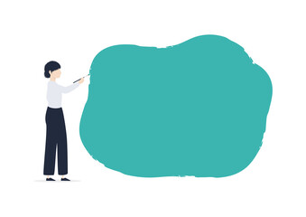 芸術の秋！なイラスト素材｜mayucolor02