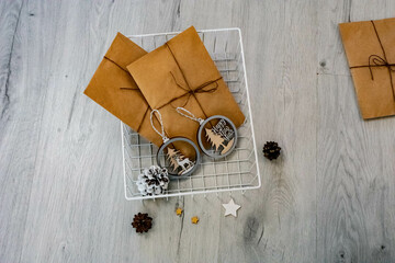 Christmas tree toys New Year
