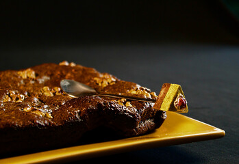 gâteau au chocolat