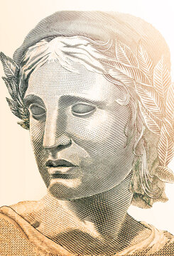 Brazil real banknote money with radiating light, concept of payment, prize or bonus.