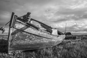 Heswall's abandoned boatyard