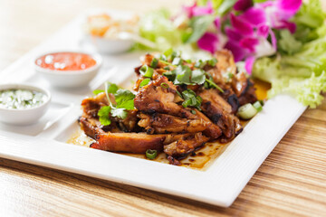 Thai grilled chicken lemongrass