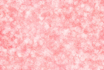 ピンクや白の水彩のまだら模様のグランジ
