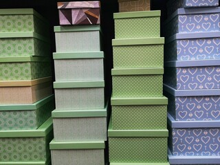wooden boxes for gifts