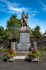 Fototapeta premium monument aux morts de la première et seconde guerre mondiale