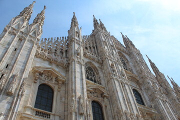 duomo di milano city