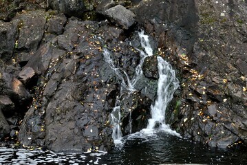 Autumn trip to Karelia, nature.