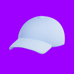 Fototapeta premium hat 3d illustration