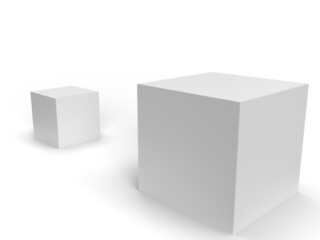 Box Template - Cube