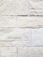 Stone wall texture background.