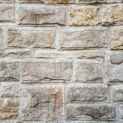 Stone wall texture background.