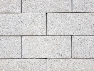 Obraz premium Elegant new white tiles wall texture for interior or exterior design element