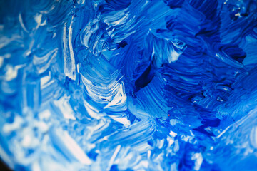abstract blue background