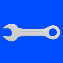 wrench 3d illustration