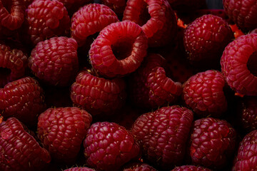dark red raspberry background texture