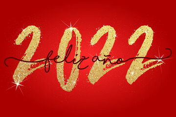 2022 - feliz año nuevo	