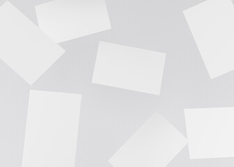 white business card mockup