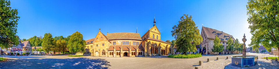 Fototapeta na wymiar Kloster Maulbronn, Baden Württemberg, Deutschland 