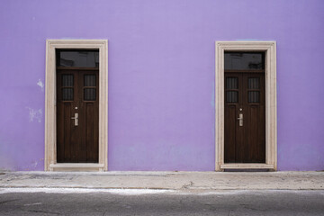Light Pastel Purple House